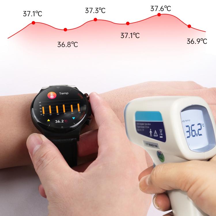 E300 Watch Band – 1.32" Screen, ECG Monitoring, Blood Pressure Monitoring (32 Inch)