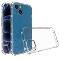 Straight Side Dual Bone Anti-fall TPU Transparent Protective Case, For iPhone 14, For iPhone 14 Plus, For iPhone 14 Pro, For iPhone 14 Pro Max For iPhone 14