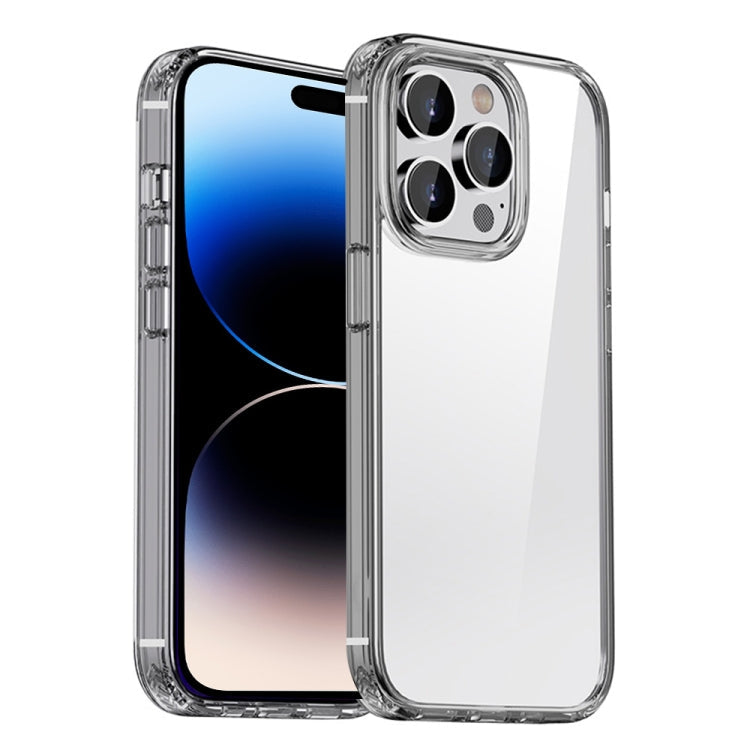 Phone Case – Shockproof, Transparent (iPhone 14 Pro Max) For iPhone 14 Pro Max Transparent Black