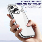 Phone Case – Shockproof, Transparent (iPhone 14 Pro Max)