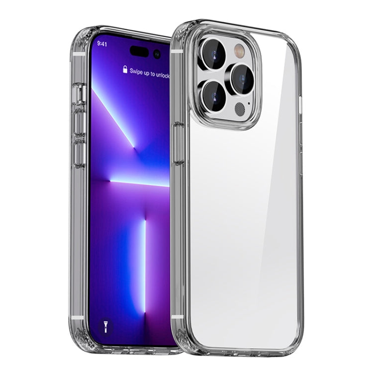 Phone Case – Shockproof, Transparent (iPhone 12 Pro Max) For iPhone 12 Pro Max Transparent Black