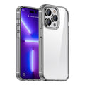 Phone Case – Shockproof, Transparent (iPhone 12 Pro Max) For iPhone 12 Pro Max Transparent Black