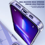 Phone Case – Shockproof, Transparent (iPhone 12 Pro Max)