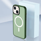 Phone Case – Magnetic (iPhone 14) #5 For iPhone 14 Green