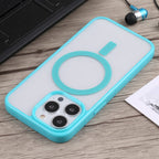 Acrylic + TPU Masafe Magnetic Phone Case, For iPhone 14, For iPhone 14 Plus, For iPhone 14 Pro, For iPhone 14 Pro Max