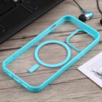 Acrylic + TPU Masafe Magnetic Phone Case, For iPhone 14, For iPhone 14 Plus, For iPhone 14 Pro, For iPhone 14 Pro Max