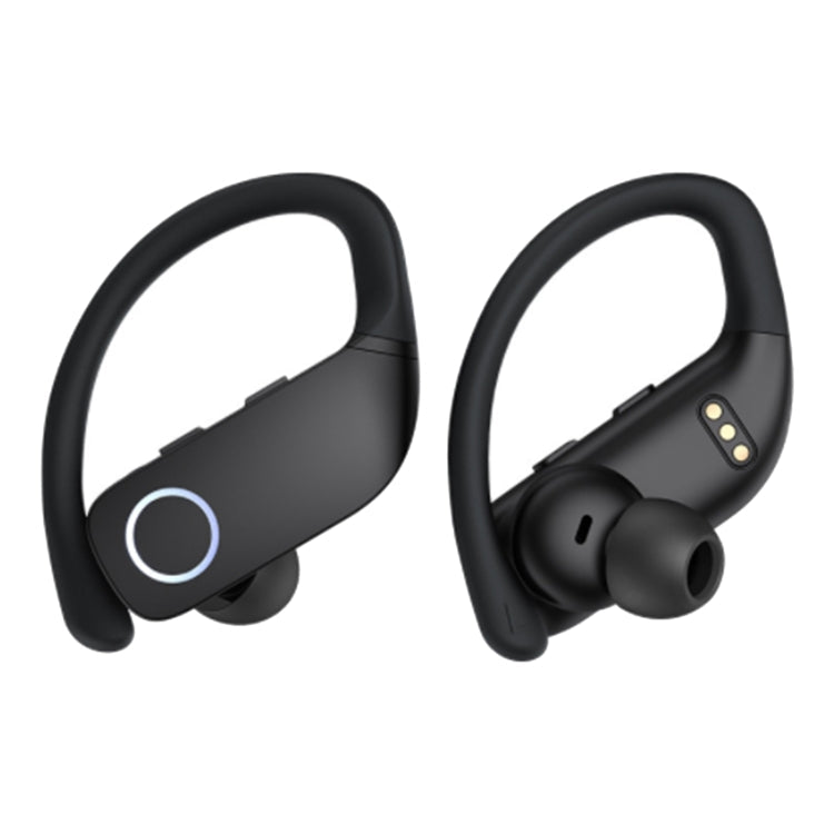 Sanag Z9 TWS Wireless Bluetooth Sports Headset Black
