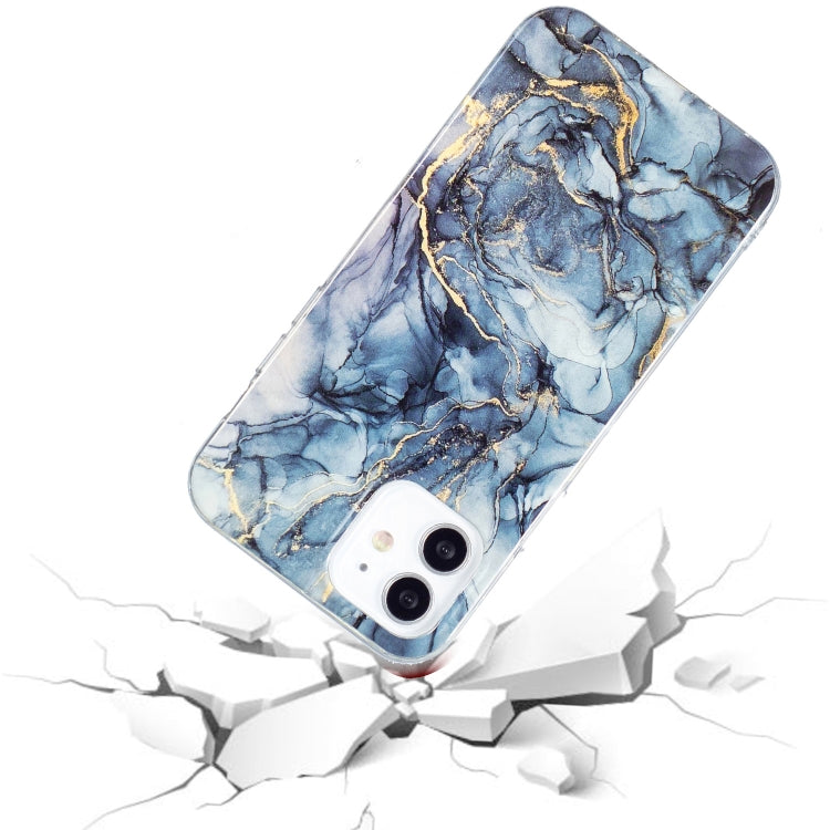 IMD Phone Case – Marble Pattern TPU Phone Case, For iPhone 12 mini, For iPhone 12 / 12...
