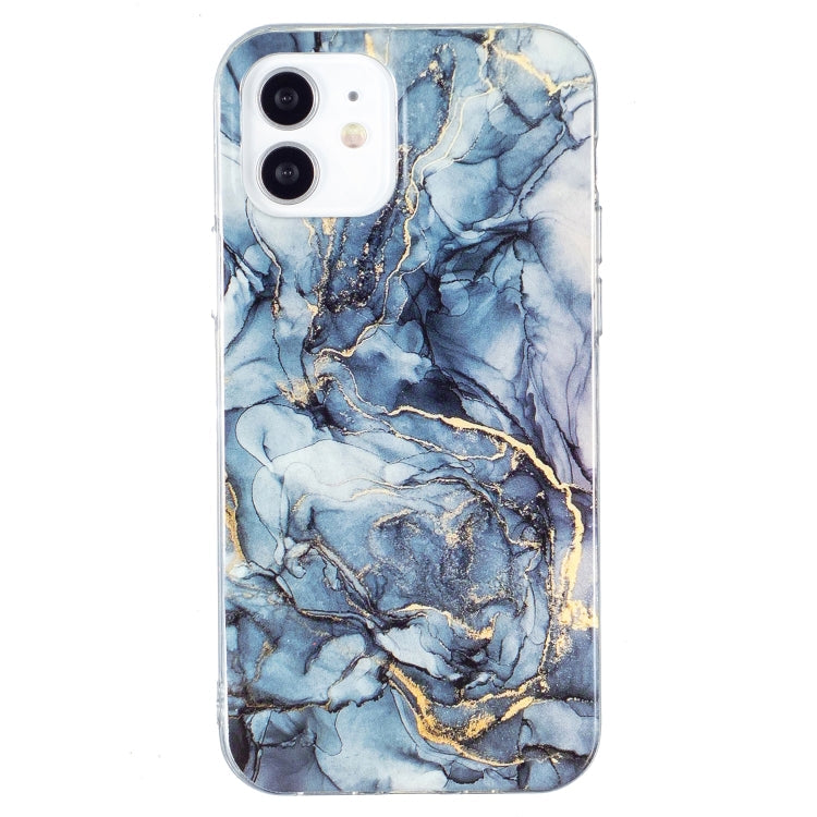 IMD Phone Case – Marble Pattern TPU Phone Case, For iPhone 12 mini, For iPhone 12 / 12... For iPhone 12 mini Grey