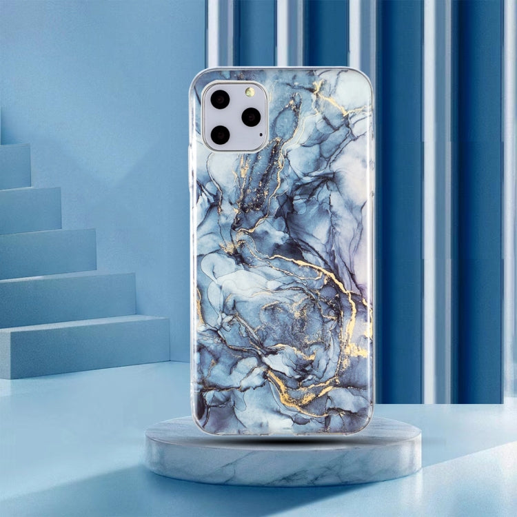 IMD Phone Case – Marble Pattern TPU Phone Case, For iPhone 11 Pro, For iPhone 11 Pro...