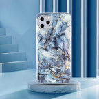 IMD Phone Case – Marble Pattern TPU Phone Case, For iPhone 11 Pro, For iPhone 11 Pro...