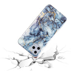 IMD Phone Case – Marble Pattern TPU Phone Case, For iPhone 11 Pro, For iPhone 11 Pro...