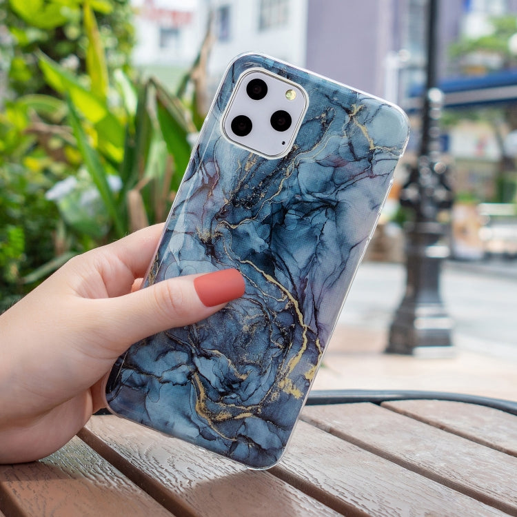 IMD Phone Case – Marble Pattern TPU Phone Case, For iPhone 11 Pro, For iPhone 11 Pro...