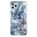 IMD Phone Case – Marble Pattern TPU Phone Case, For iPhone 11 Pro, For iPhone 11 Pro... For iPhone 11 Pro Grey