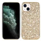Glitter Powder TPU Phone Case, For iPhone 14, For iPhone 14 Plus, For... For iPhone 14 Gold