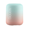Sanag X6S Outdoor Portable Mini Gradient Bluetooth Speaker Green Pink