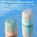 Sanag X6S Outdoor Portable Mini Gradient Bluetooth Speaker