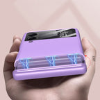 GKK Magnetic Fold All-inclusive Protective Phone Case, For Samsung Galaxy Z Flip4