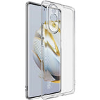 UX-5 Series Transparent Shockproof TPU Protective Phone Case – Shockproof, TPU, For Huawei Nova 10 4G, For Huawei Nova 10 Pro 4G, For OPPO Reno8 Pro 5G