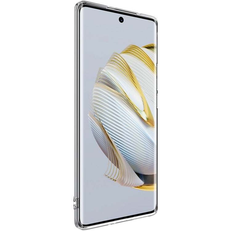 UX-5 Series Transparent Shockproof TPU Protective Phone Case – Shockproof, TPU, For Huawei Nova 10 4G, For Huawei Nova 10 Pro 4G, For OPPO Reno8 Pro 5G