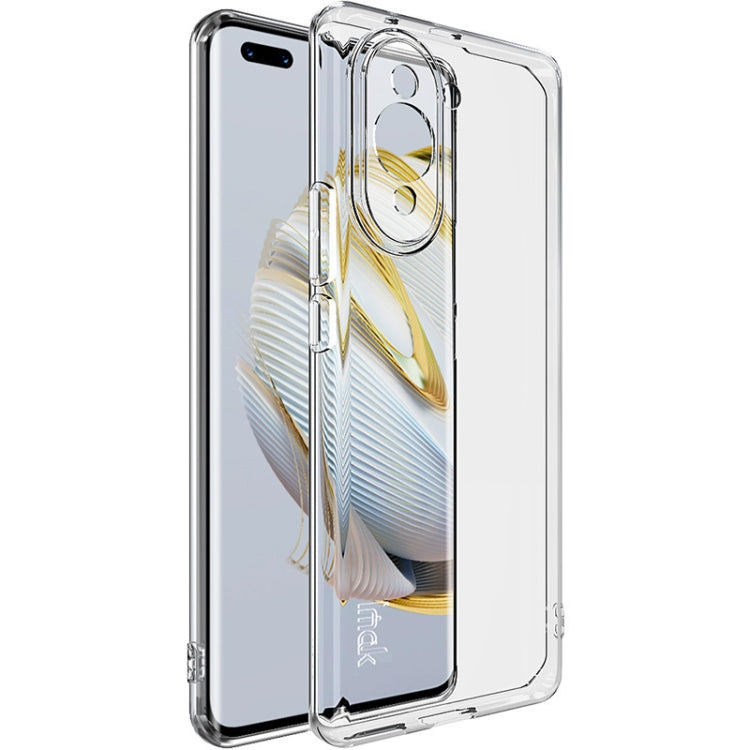 UX-5 Series Transparent Shockproof TPU Protective Phone Case – Shockproof, TPU, For Huawei Nova 10 4G, For Huawei Nova 10 Pro 4G, For OPPO Reno8 Pro 5G For Huawei Nova 10 Pro 4G