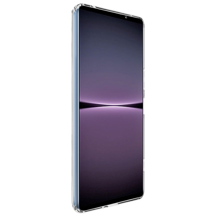 UX-5 Series Transparent Shockproof TPU Protective Phone Case – Shockproof, TPU, For Sony Xperia 1 IV, For Sony Xperia 10 IV