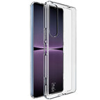 UX-5 Series Transparent Shockproof TPU Protective Phone Case – Shockproof, TPU, For Sony Xperia 1 IV, For Sony Xperia 10 IV