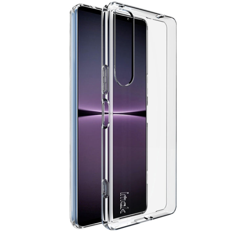 UX-5 Series Transparent Shockproof TPU Protective Phone Case – Shockproof, TPU, For Sony Xperia 1 IV, For Sony Xperia 10 IV