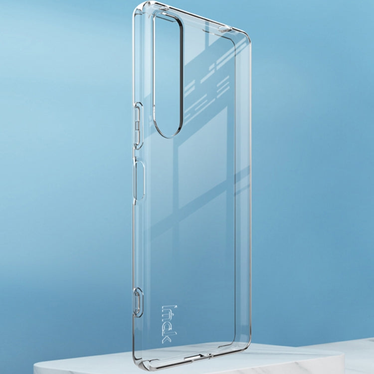 UX-5 Series Transparent Shockproof TPU Protective Phone Case – Shockproof, TPU, For Sony Xperia 1 IV, For Sony Xperia 10 IV