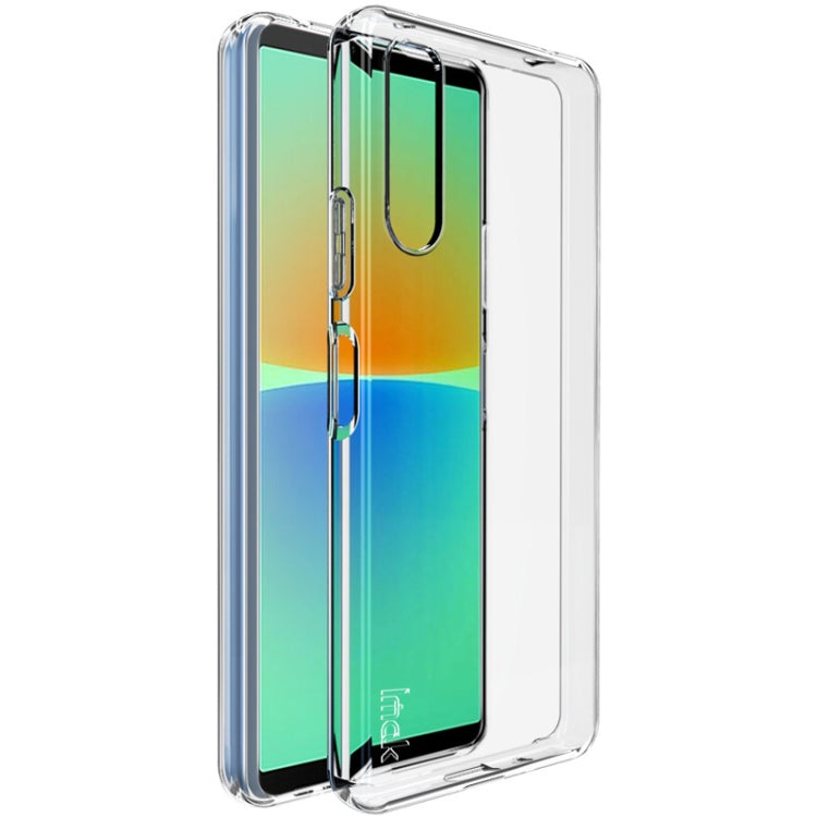UX-5 Series Transparent Shockproof TPU Protective Phone Case – Shockproof, TPU, For Sony Xperia 1 IV, For Sony Xperia 10 IV For Sony Xperia 10 IV Transparent