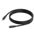 hoco X84 20W USB-C / Type-C to 8 Pin Solid PD Charging Data Cable，Length：1m