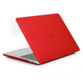 Laptop Matte Style Protective Case, For MacBook Pro 13.3 inch A2338 2022 For MacBook Pro 13.3 inch A2338 2022 Red