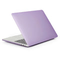 Laptop Matte Style Protective Case, For MacBook Air 13.6 2025 / 2023 / 2022 For MacBook Air 13.6 2025 2023 2022 Purple