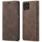 CaseMe 013 Multifunctional Horizontal Flip Leather Phone Case – Card Slot, Flip, Leather, For Samsung Galaxy M33 5G, For Samsung Galaxy M53 5G, For Xiaomi 12 Lite