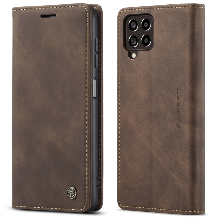 CaseMe 013 Multifunctional Horizontal Flip Leather Phone Case – Card Slot, Flip, Leather, For Samsung Galaxy M33 5G, For Samsung Galaxy M53 5G, For Xiaomi 12 Lite