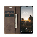 CaseMe 013 Multifunctional Horizontal Flip Leather Phone Case – Card Slot, Flip, Leather, For Samsung Galaxy M33 5G, For Samsung Galaxy M53 5G, For Xiaomi 12 Lite