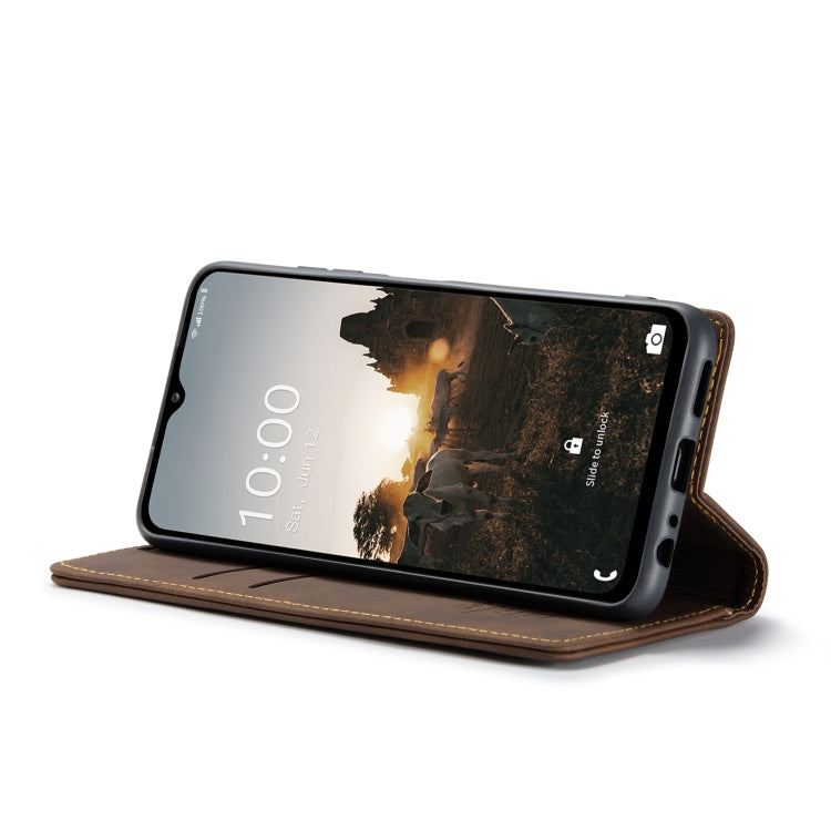 CaseMe 013 Multifunctional Horizontal Flip Leather Phone Case – Card Slot, Flip, Leather, For Samsung Galaxy M33 5G, For Samsung Galaxy M53 5G, For Xiaomi 12 Lite