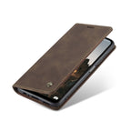 CaseMe 013 Multifunctional Horizontal Flip Leather Phone Case – Card Slot, Flip, Leather, For Samsung Galaxy M33 5G, For Samsung Galaxy M53 5G, For Xiaomi 12 Lite