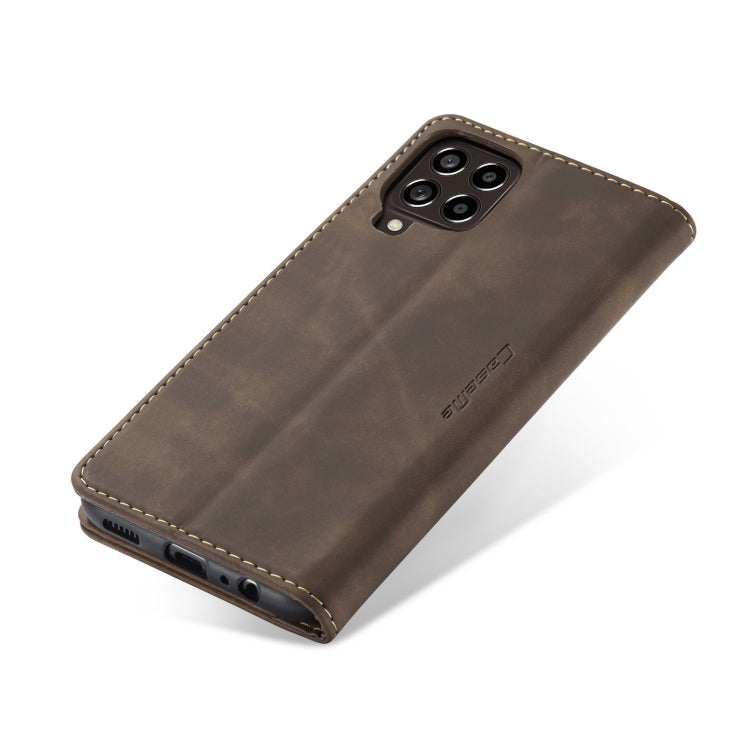 CaseMe 013 Multifunctional Horizontal Flip Leather Phone Case – Card Slot, Flip, Leather, For Samsung Galaxy M33 5G, For Samsung Galaxy M53 5G, For Xiaomi 12 Lite