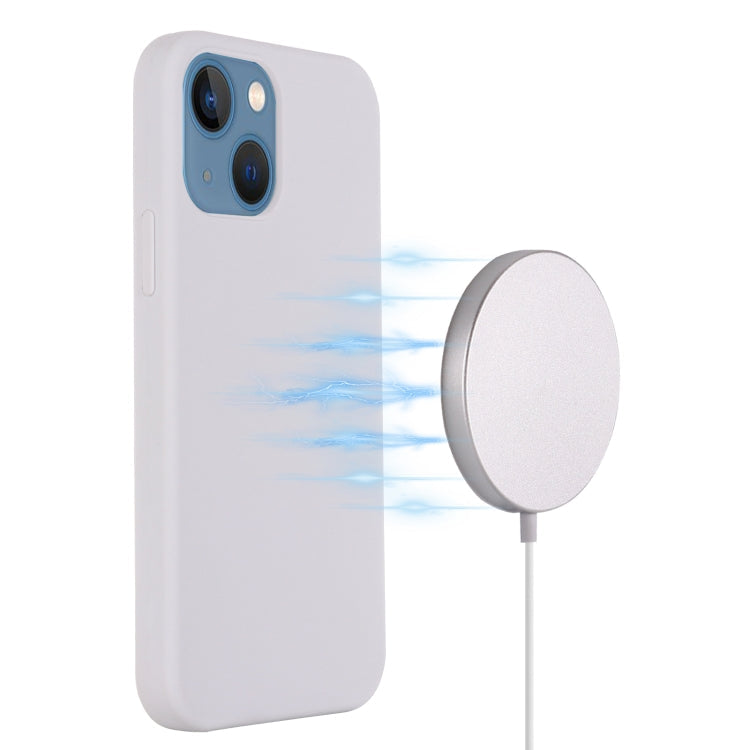 Shockproof Silicone Magsafe Case, For iPhone 14, For iPhone 14 Plus