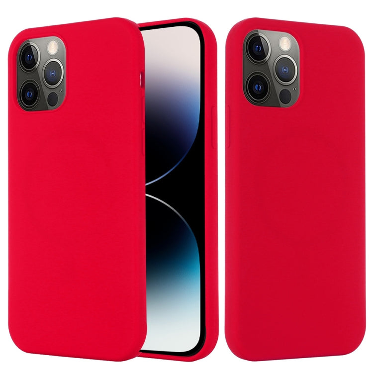 Shockproof Silicone Magsafe Case – Shockproof, For iPhone 14 Pro, For iPhone 14 Pro Max For iPhone 14 Pro Max Red