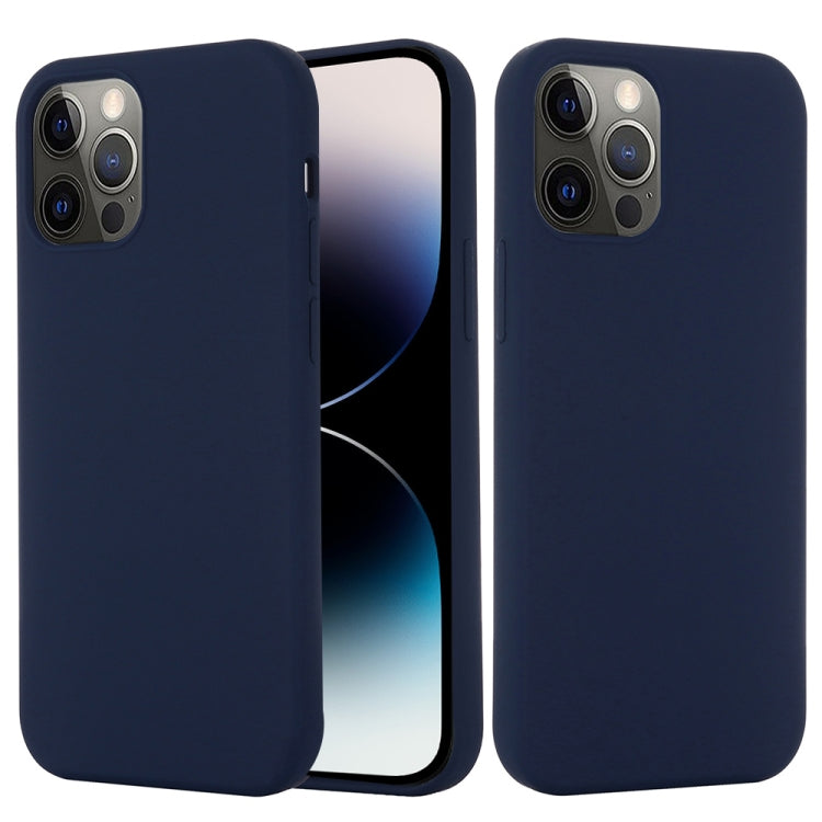 Shockproof Silicone Magsafe Case – Shockproof, For iPhone 14 Pro, For iPhone 14 Pro Max For iPhone 14 Pro Max Navy Blue