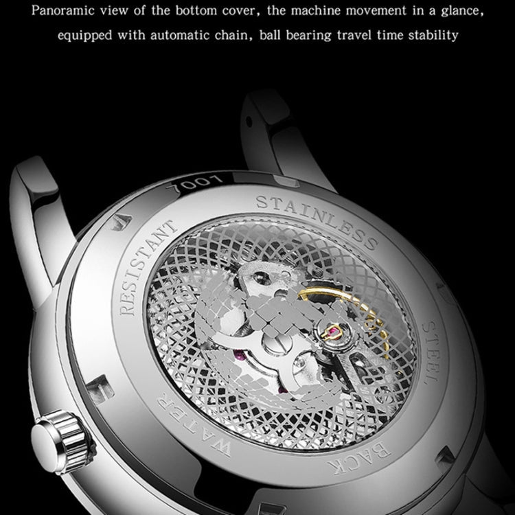 Mechanical Watch – Leather #6