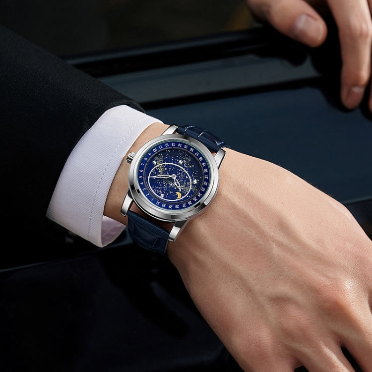 Mechanical Watch – Leather #6
