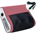 Multifunctional Hot Compress Neck Massager Car Cervical Spine Massage Pillow, Red Six Keys, Blue Six Keys, One Button, Red Upgrade, Blue Upgrade Red Six Keys