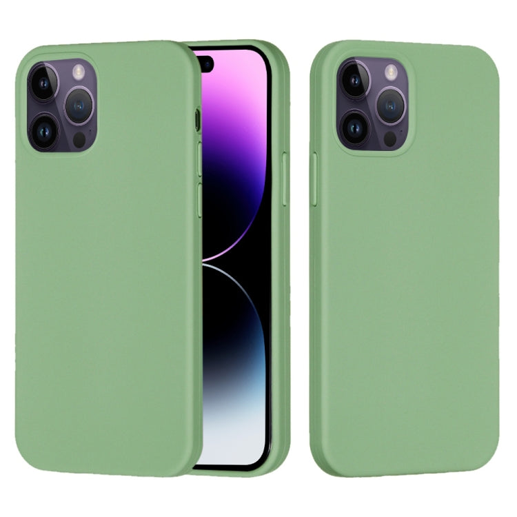 Phone Case – Silicone (iPhone 14 Pro) For iPhone 14 Pro Mint Green