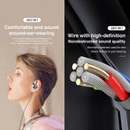 QKZ SK7 3.5mm Sports In-ear Copper Driver Wired HIFI Stereo Earphone with Mic