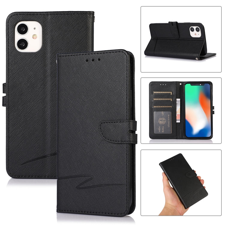Phone Case – Leather (iPhone 11) #2 For iPhone 11 Black