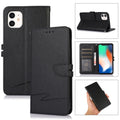 Phone Case – Leather (iPhone 11) #2 For iPhone 11 Black
