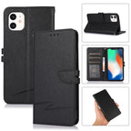 Phone Case – Leather (iPhone 11) #2 For iPhone 11 Black